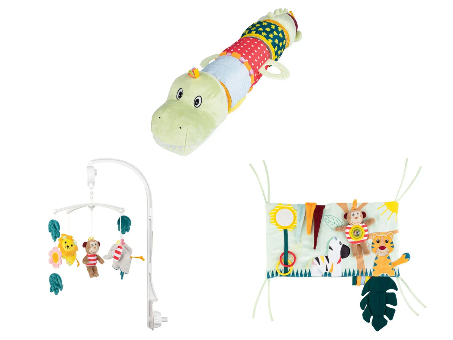 lupilu Jouets d'veil et d'apprentissage safari pour bb