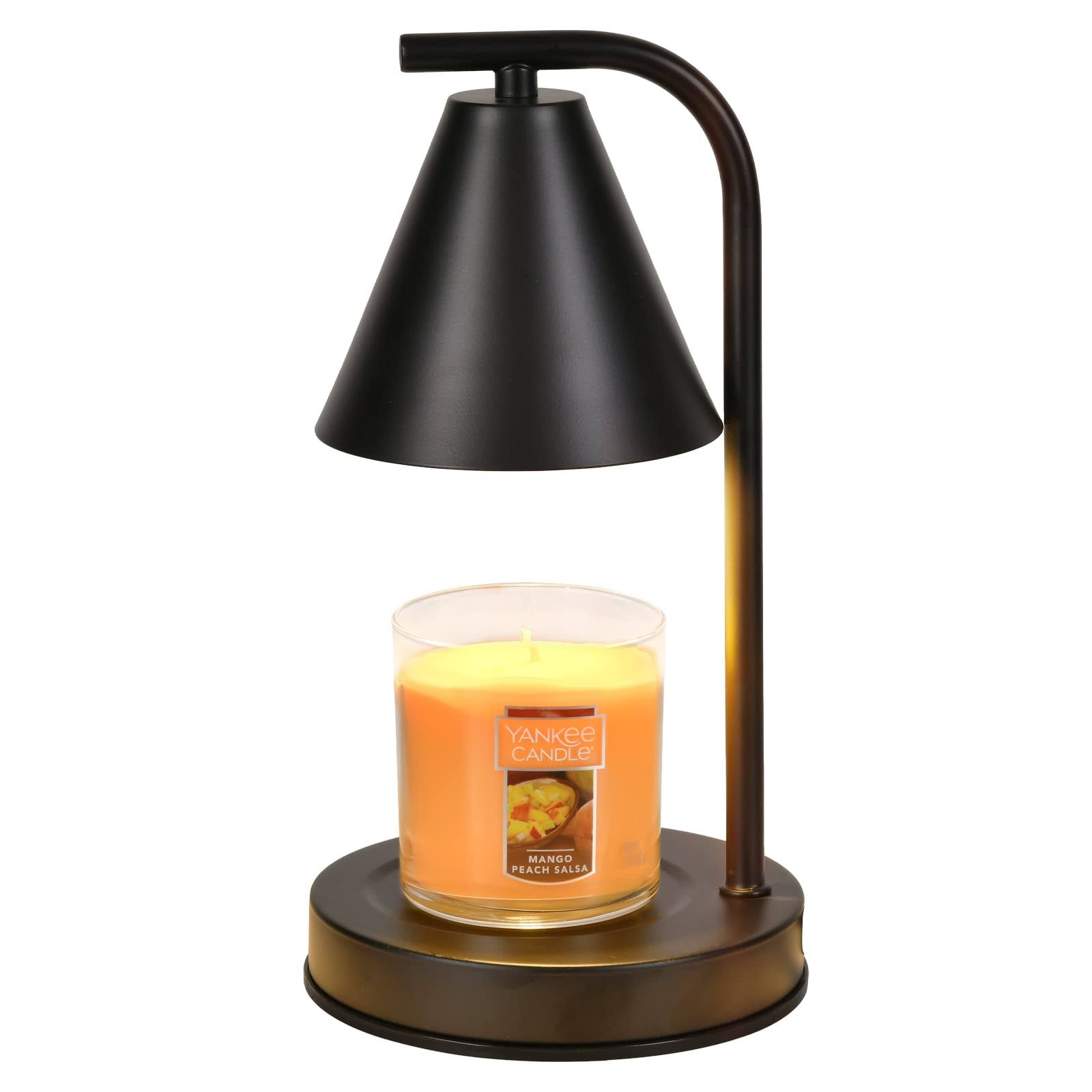 Kobodon Candle Wax Warmer Lamp,Compatible with Yankee Candle Large Jar,Metal Candle Warmer Dimmable Candle Melter for Scented Candles Top-Down Candle