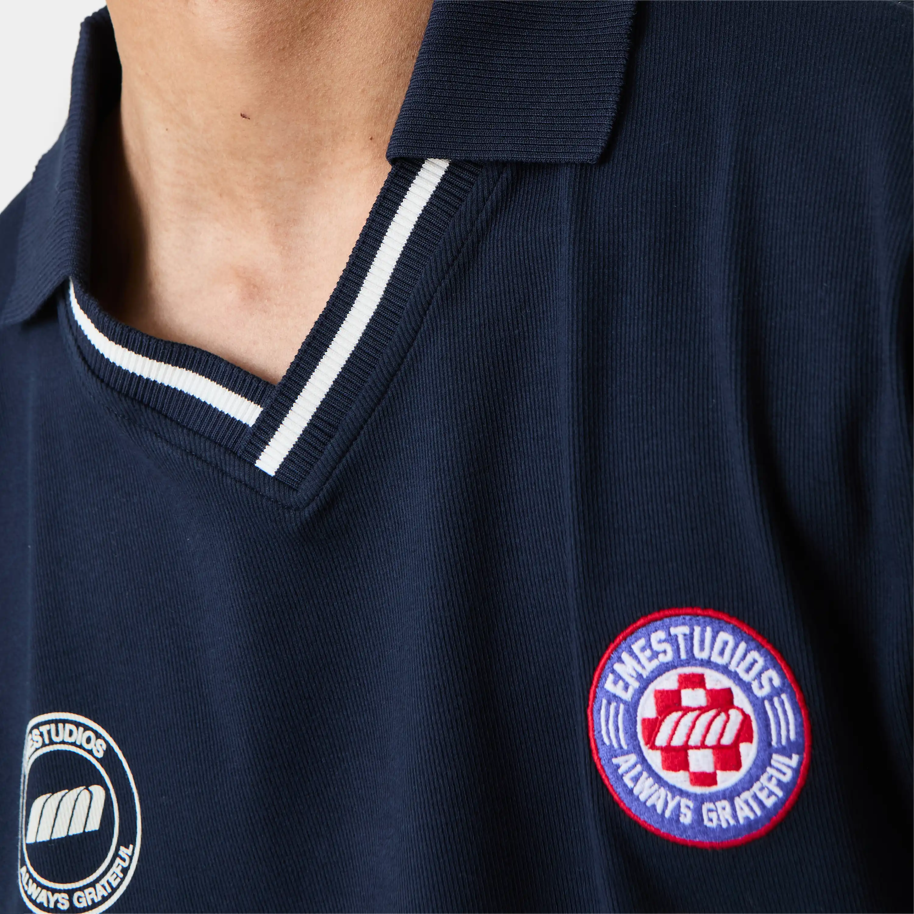 Score Navy Polo