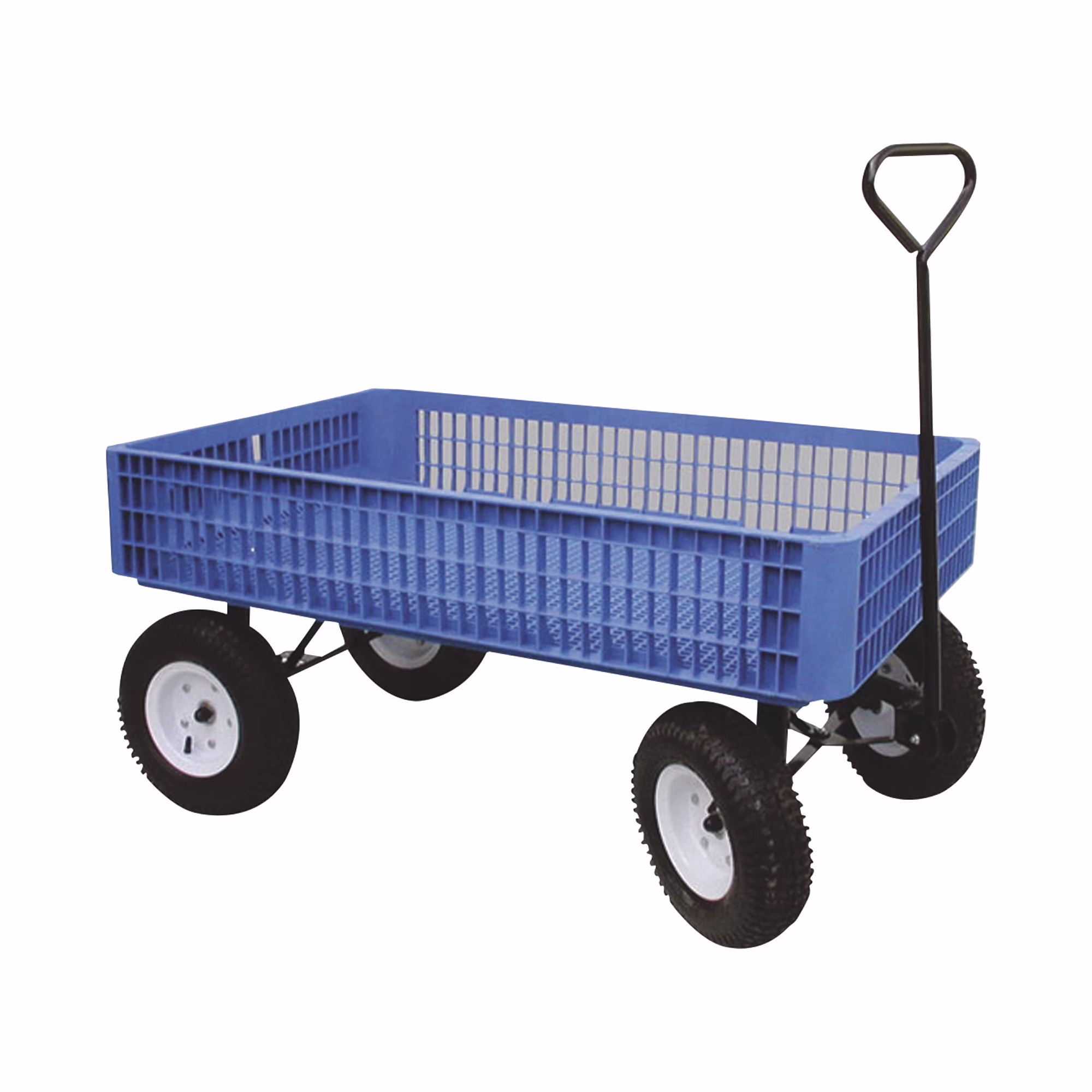 Farm - Tuff Crate Garden Wagon, 600 - Lb. Capacity, 46in.l x 30in.w, Model# BCH06