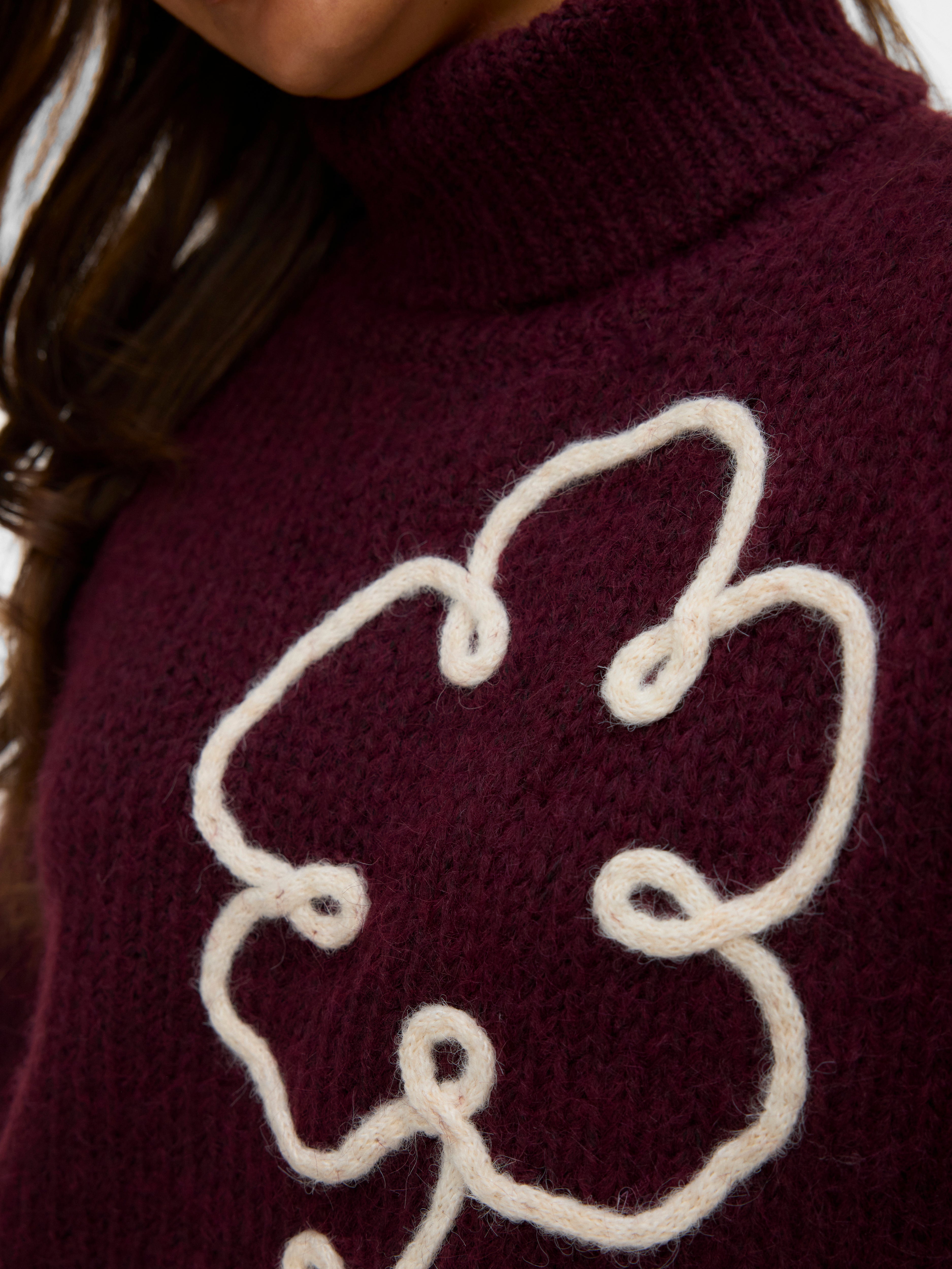 VERO MODA® VMFATIMA Knitted pullover
