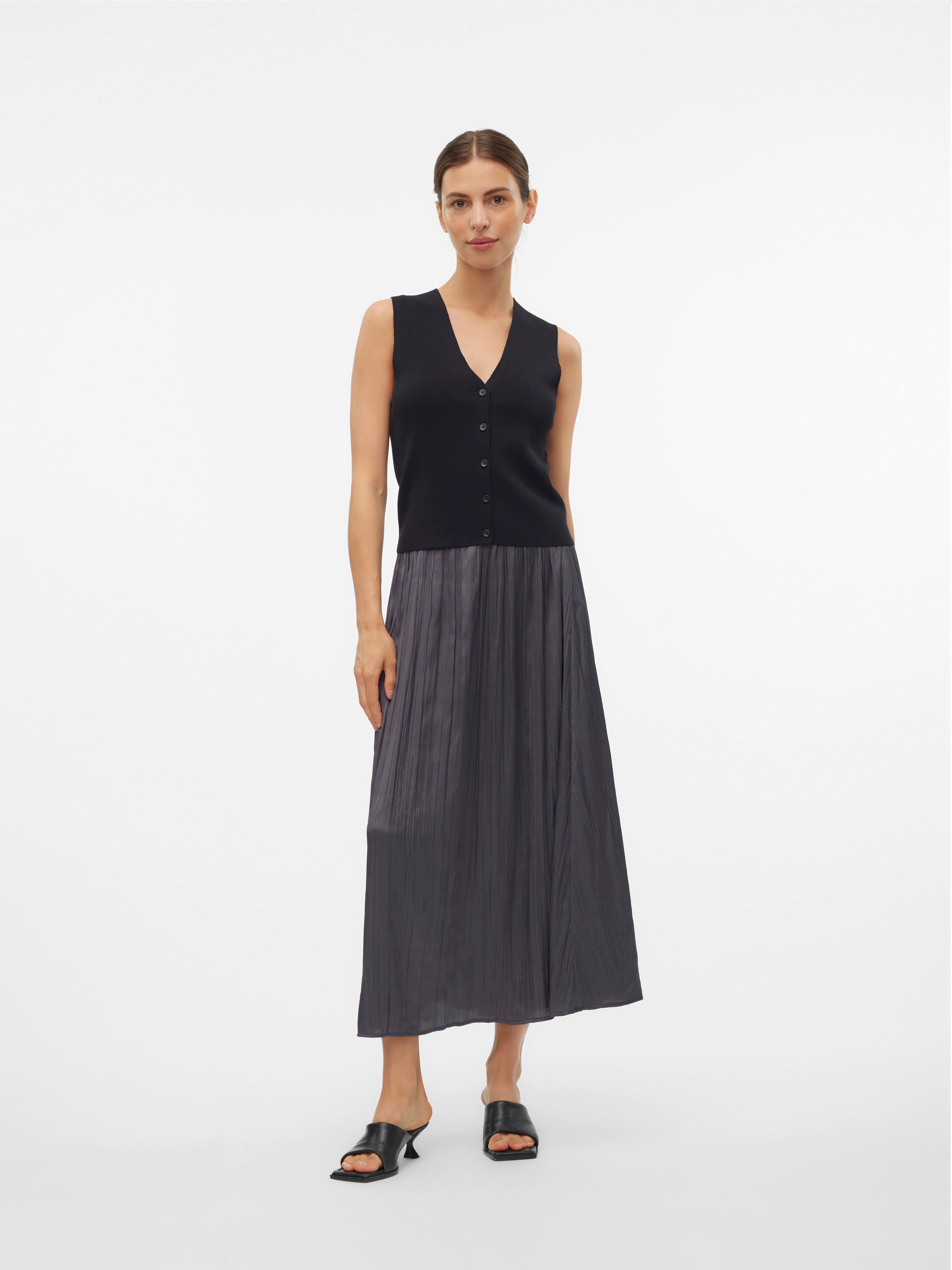 VERO MODA® VMBILLIE High waist Long skirt