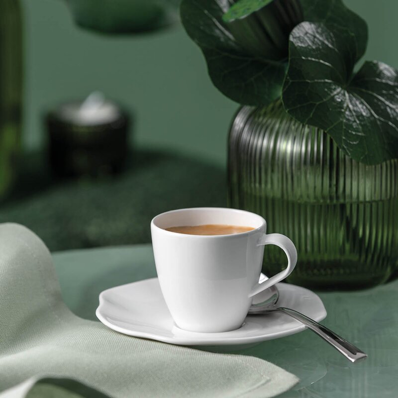 Pura fat til espressokopp 12 cm hvit