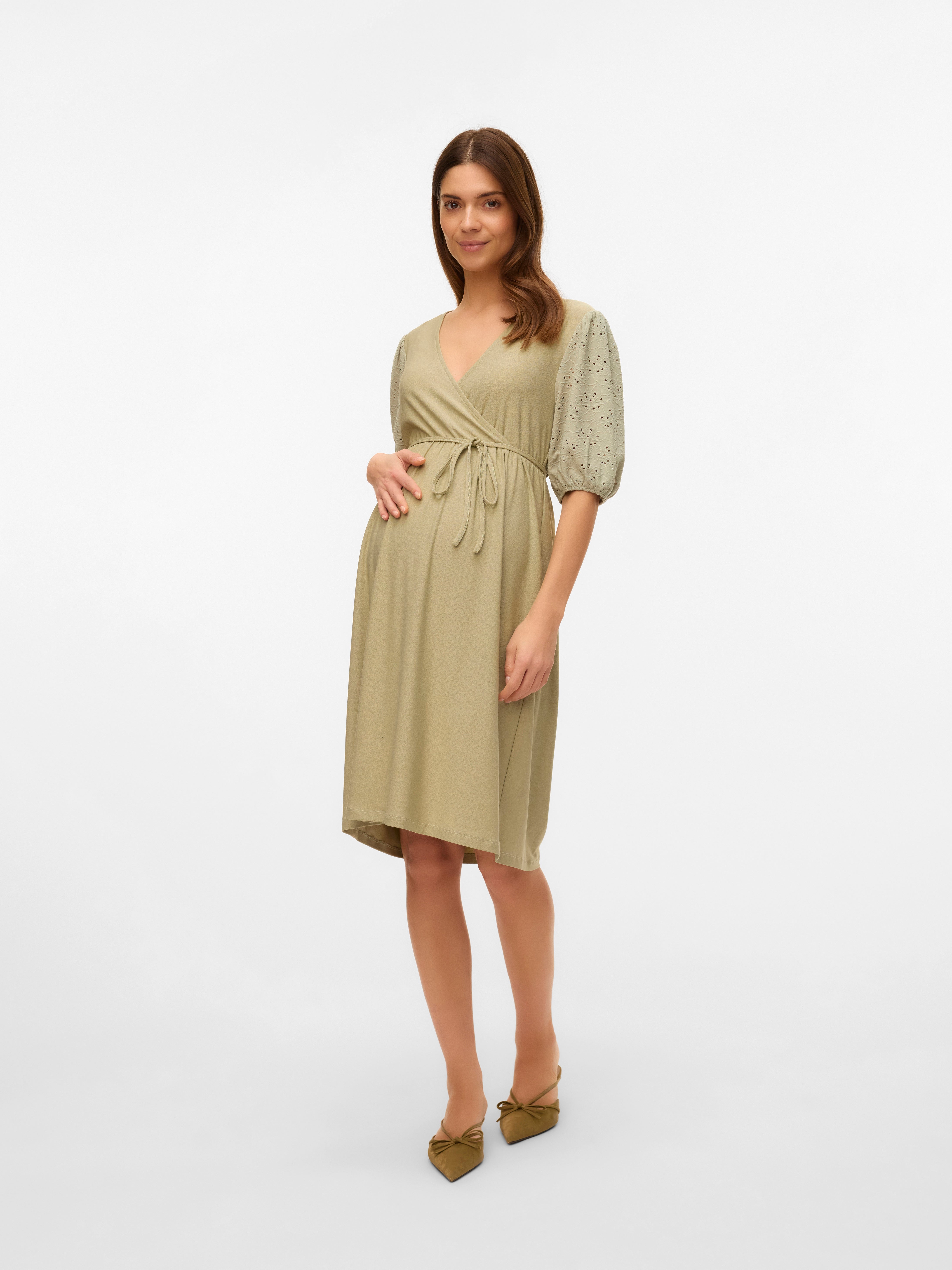 VERO MODA® MLANNALINE Maternity Dress