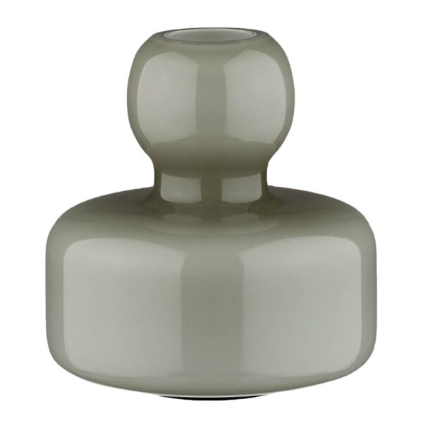 Flower vase 10 cm oliven opal