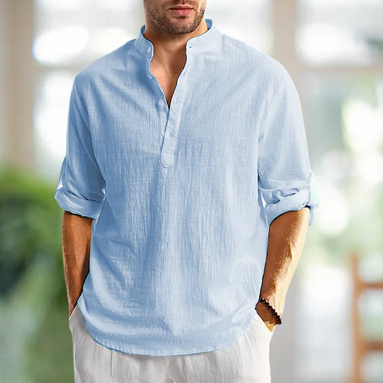 Bryson - Chemise décontractée et légère pour hommes