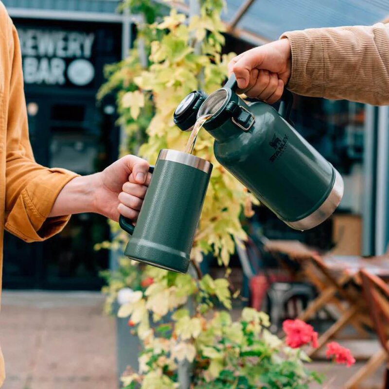 Growler termos 1,9L grønn