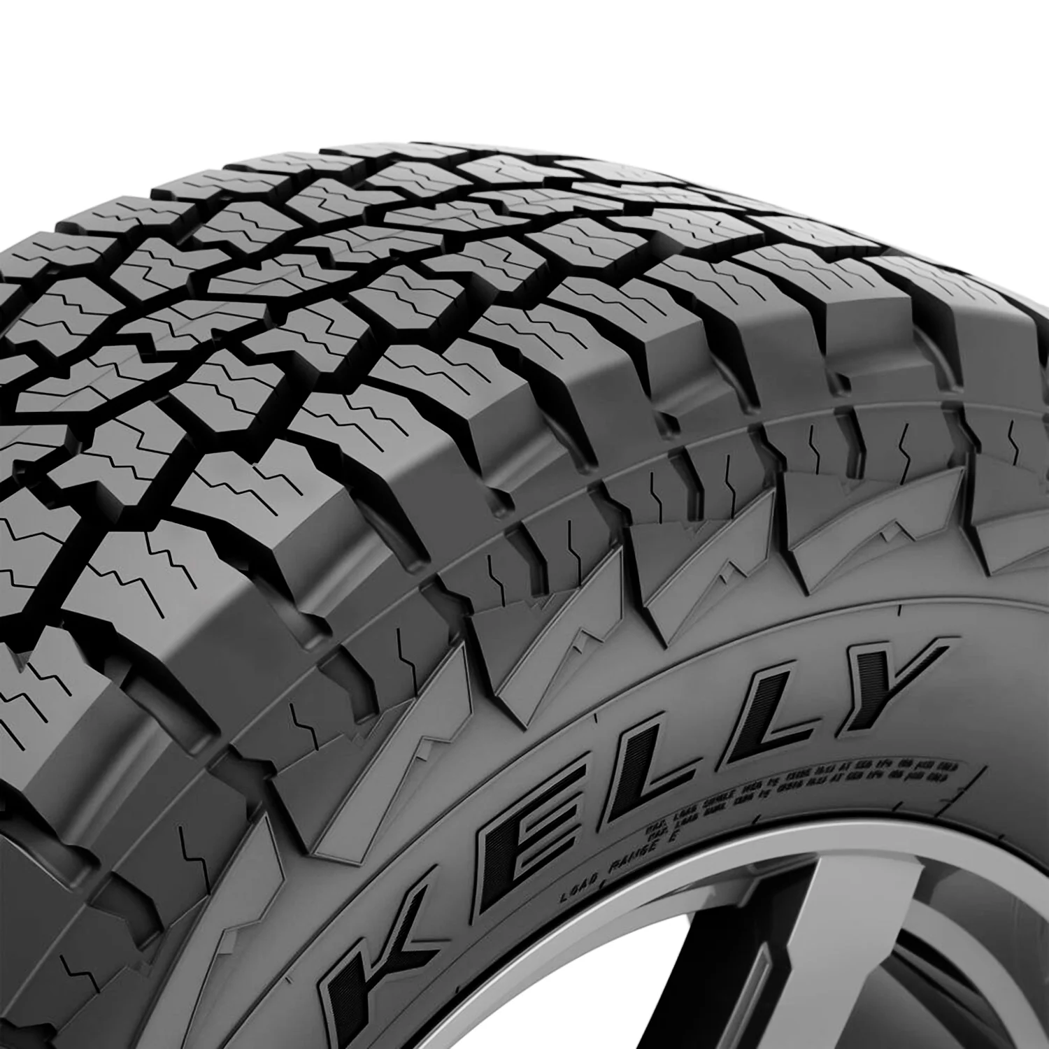 Kelly Safari A/T 275/60R20 115T All-Terrain Tire