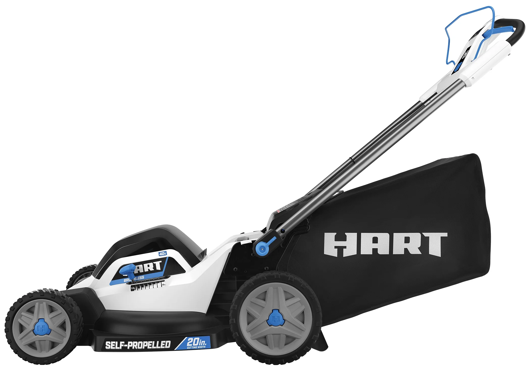 40-Volt Cordless 20-inch Brushless Self Propelled Mower Kit, (1) 6.0 Ah Lithium-Ion Battery(20-inch) - Image 2