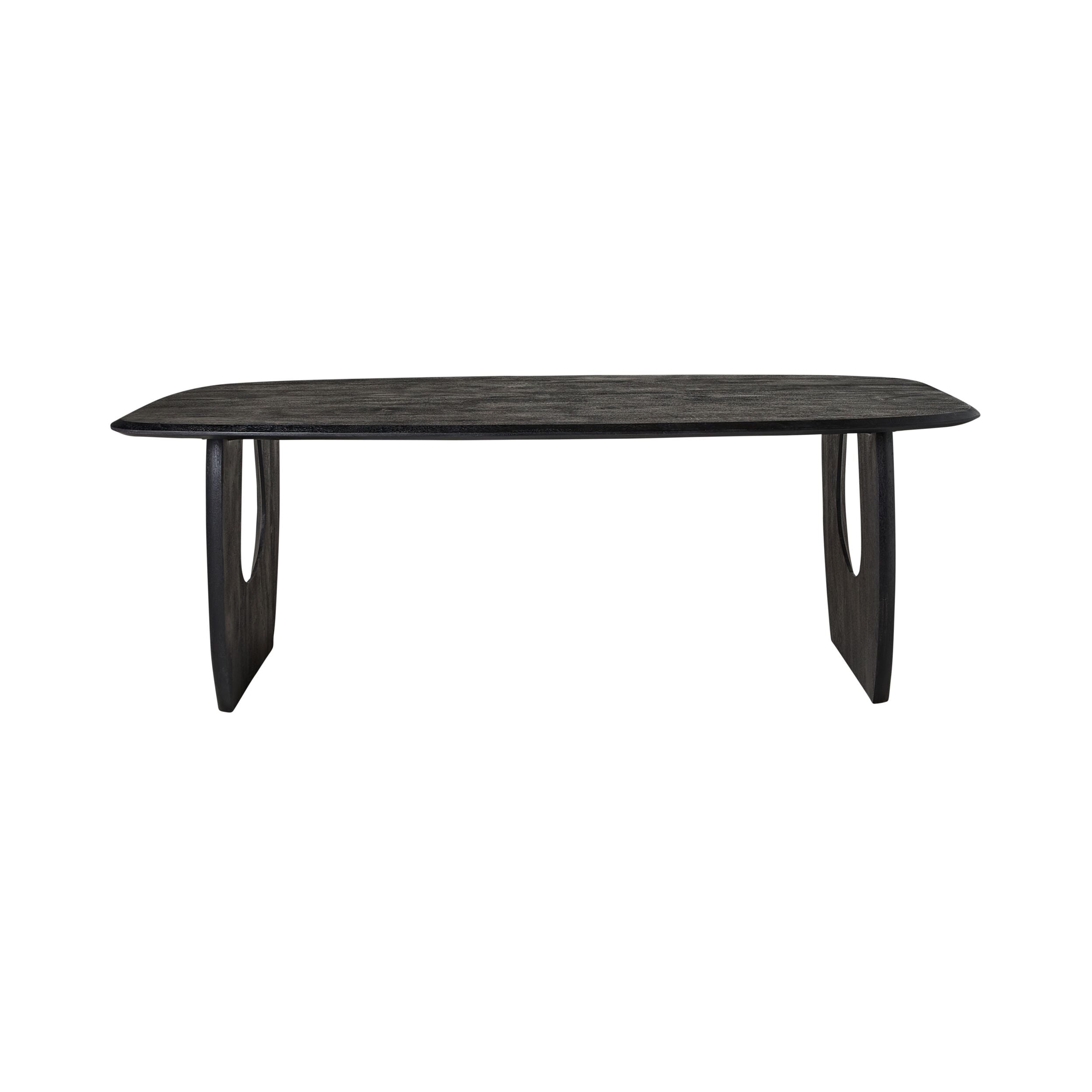 Sami Dining Table Black 220cm