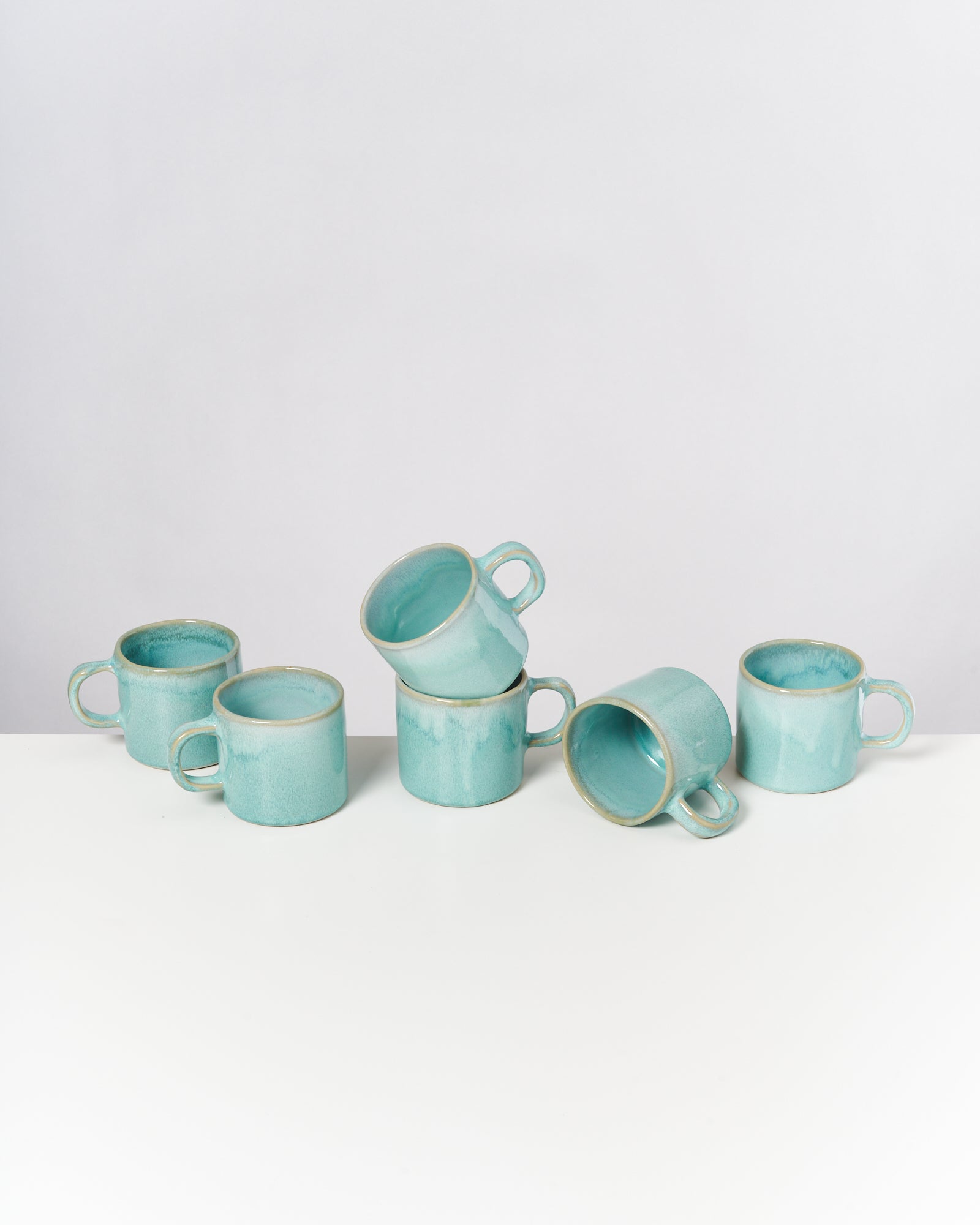 CORDOAMA - SMALL MUG CLASSIC MINT SET OF 6