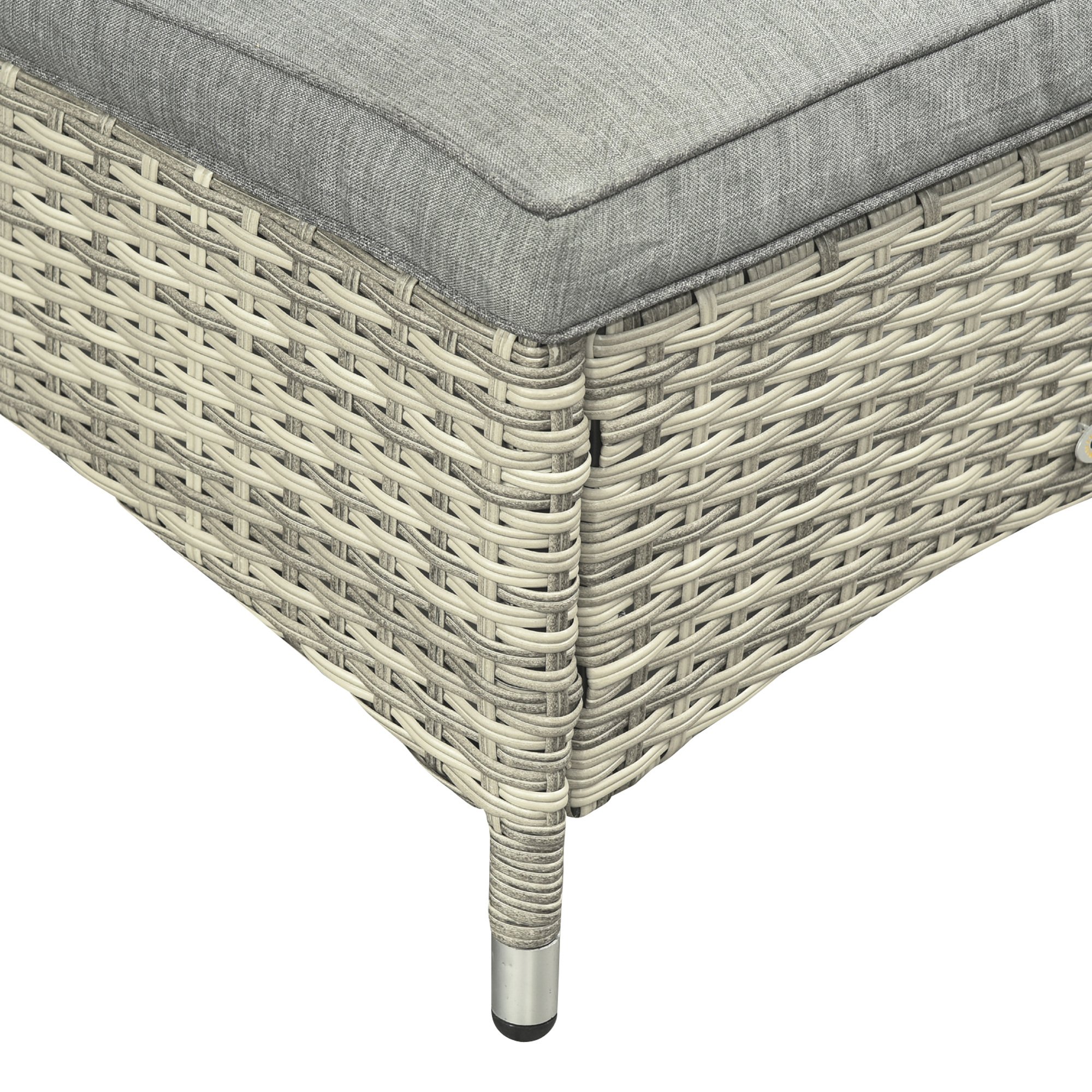 Outsunny ligstoel ligbank