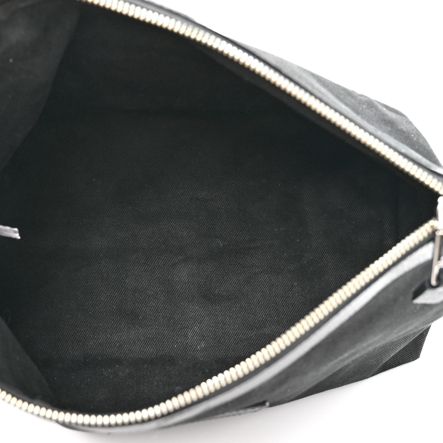 Grained Calfskin Medium The Sack Bag Black
