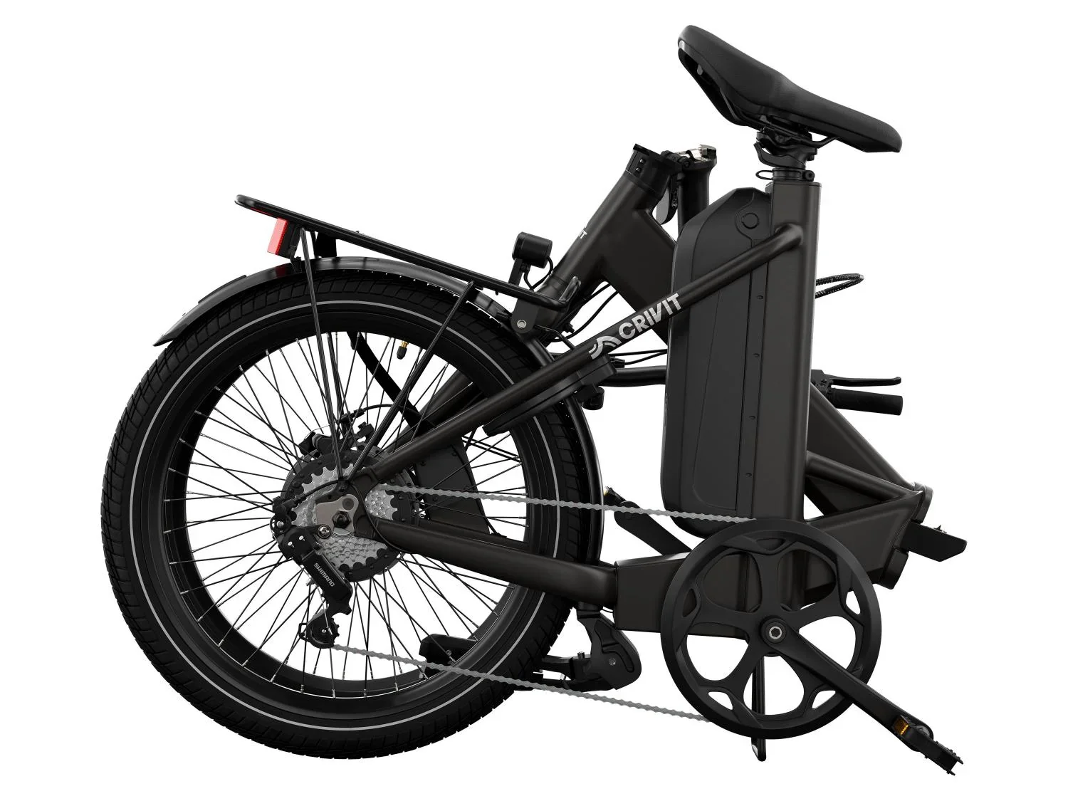 CRIVIT Vlo lectrique pliant 530 Wh