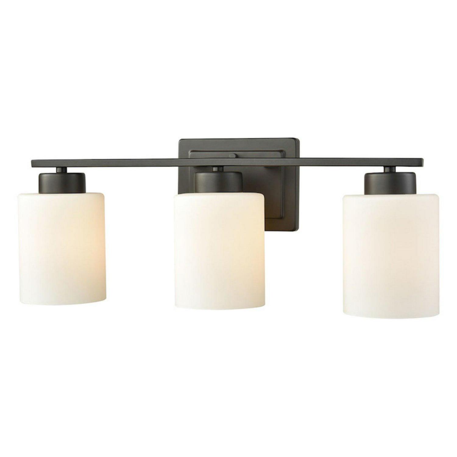 Elk Home - Summit Place - Three Light Bath Vanity - Oil Rubbed Bronze Finish