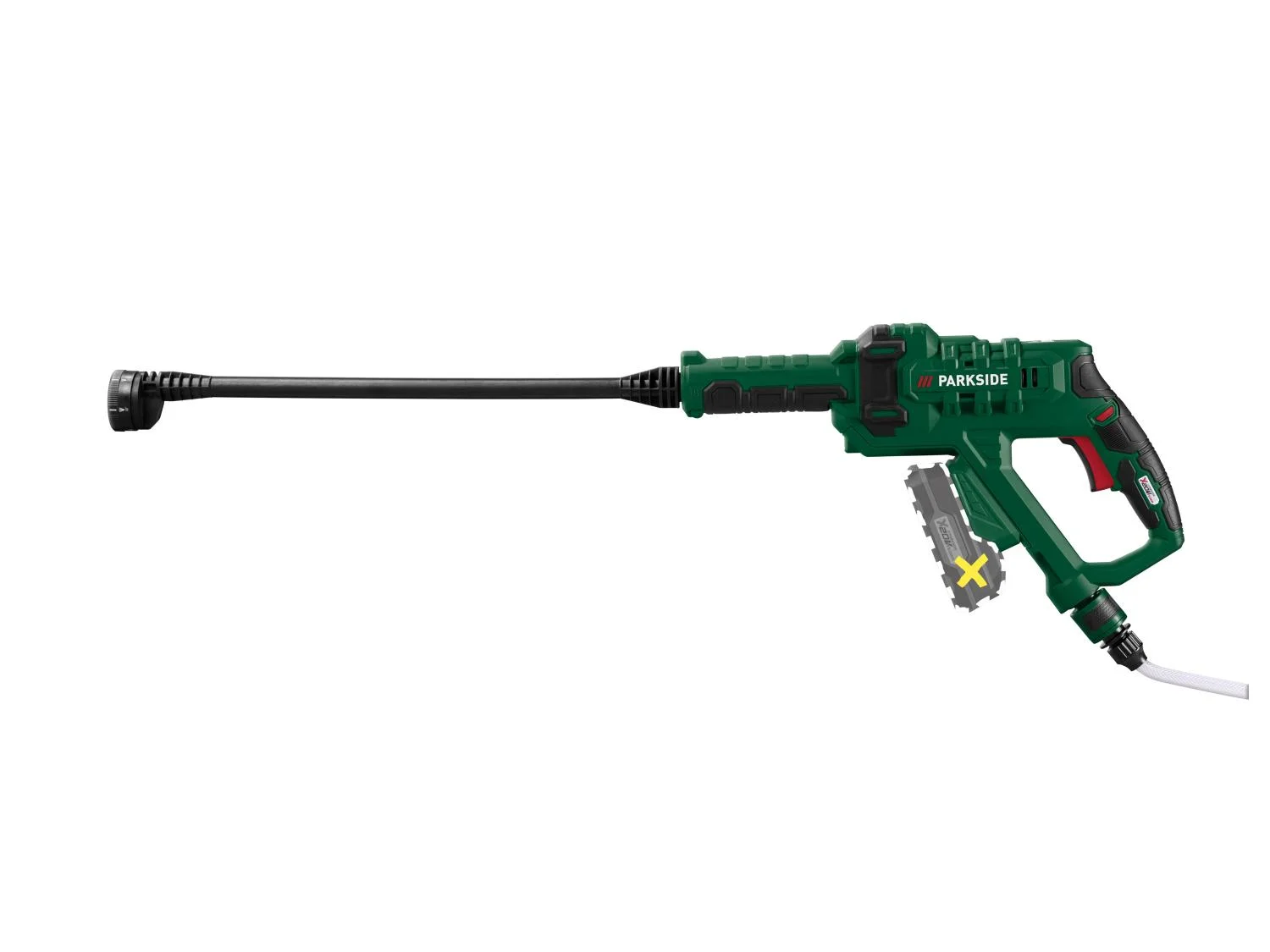 PARKSIDE Nettoyeur  pression sans fil PDRA 20-Li D4, 25 bar, 20 V