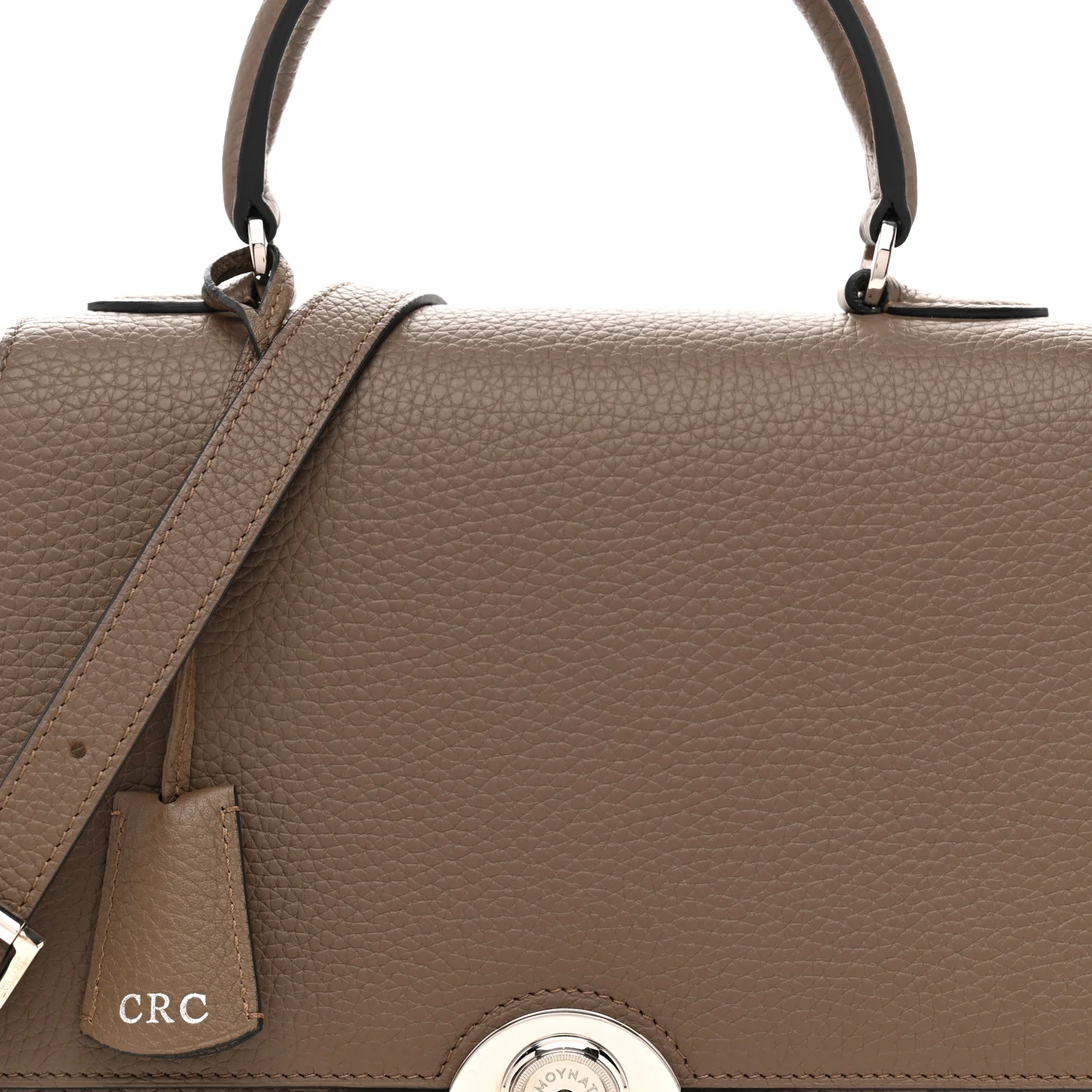 Taurillon Blush Rejane PM Taupe