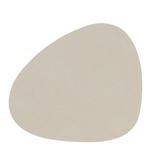 Curve Nupo glassbrikke 11x13 cm oyster white