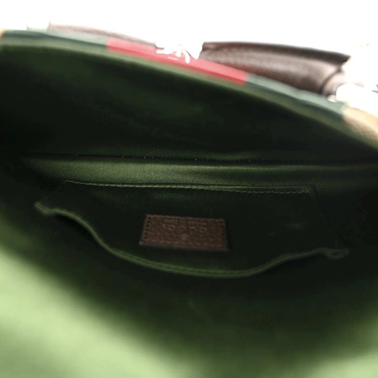 Monogram Textured Dollar Calfskin Heavy Grosgrain Web Medium Maxi Horsebit Chain Shoulder Bag Beige Ebony New Acero