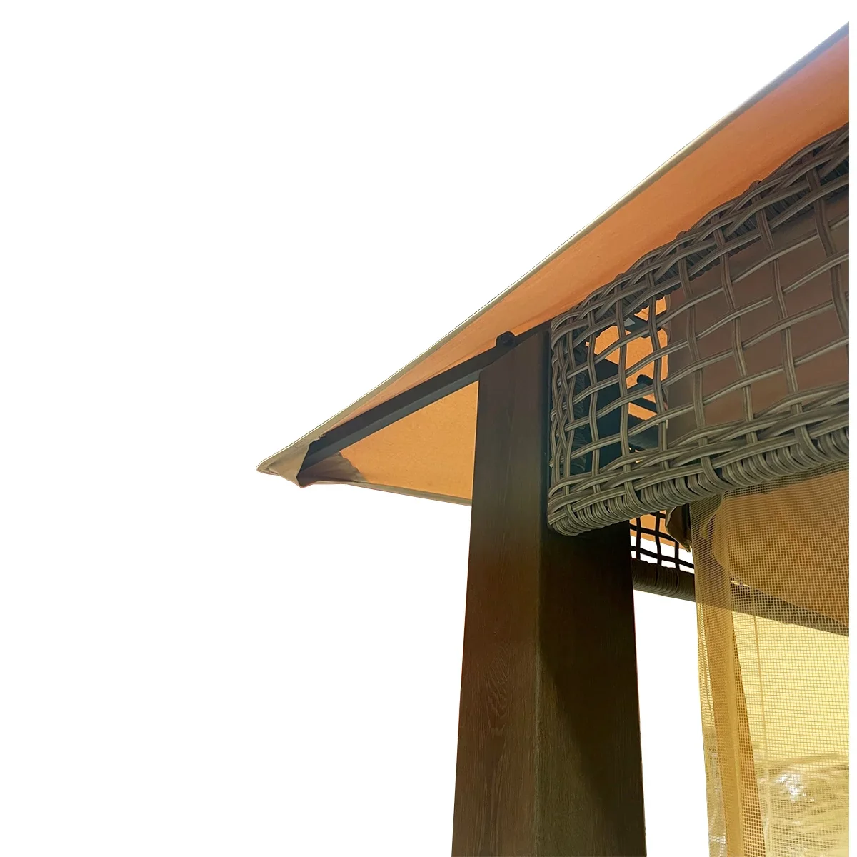 Garden Winds Replacement Canopy Top Cover Compatible with The A101013004 Fiona Gazebo - Riplock 350