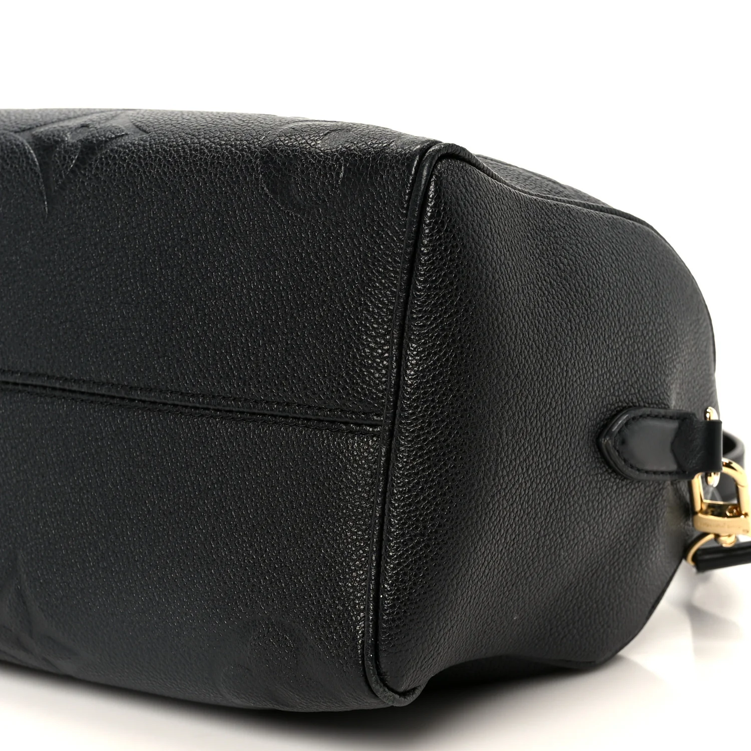 Empreinte Monogram Giant Speedy Bandouliere 25 Black
