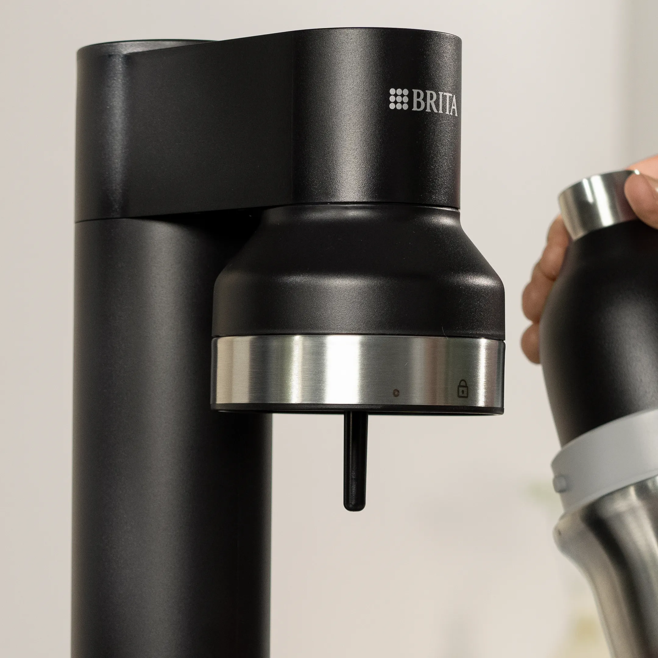 Brita SodaTRIO Bruiswatertoestel - Zwart