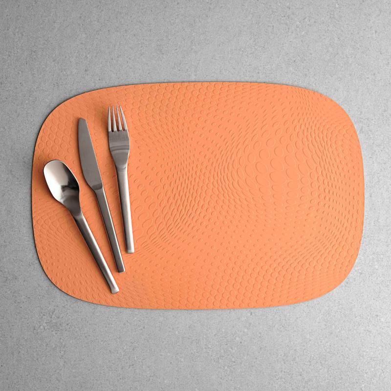 Karim Rashid bordbrikke 45x30,6 cm Apricot