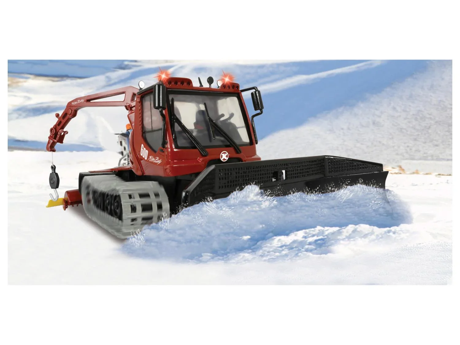 DICKIE RC Pistenbully 600