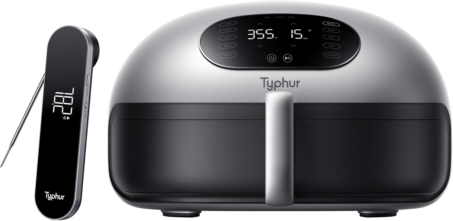 Get a Free InstaProbe Core with Your Purchase of a Typhur Dome 2 Air Fryer