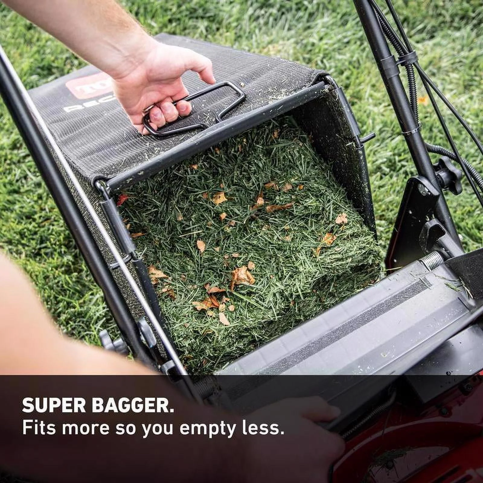 Toro SMARTSTOW 21465 22 in 150 cc Gas Self Propelled Lawn Mower Image 6