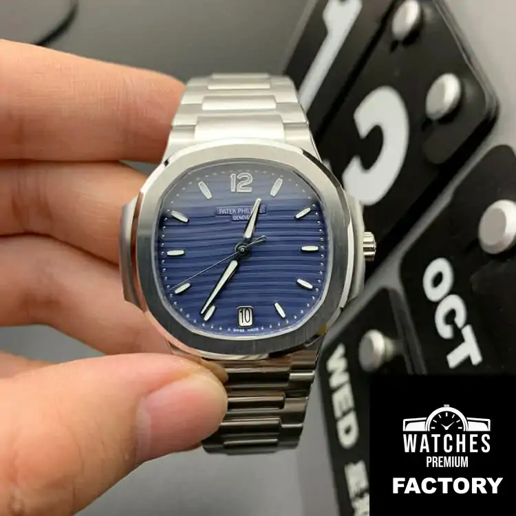 Patek Philippe Nautilus 7118 / 1A-001 3K Factory Stainless Steel Strap