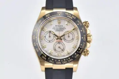 Rolex Cosmograph Daytona 116518LN-0037 Clean Factory Black Rubber Strap