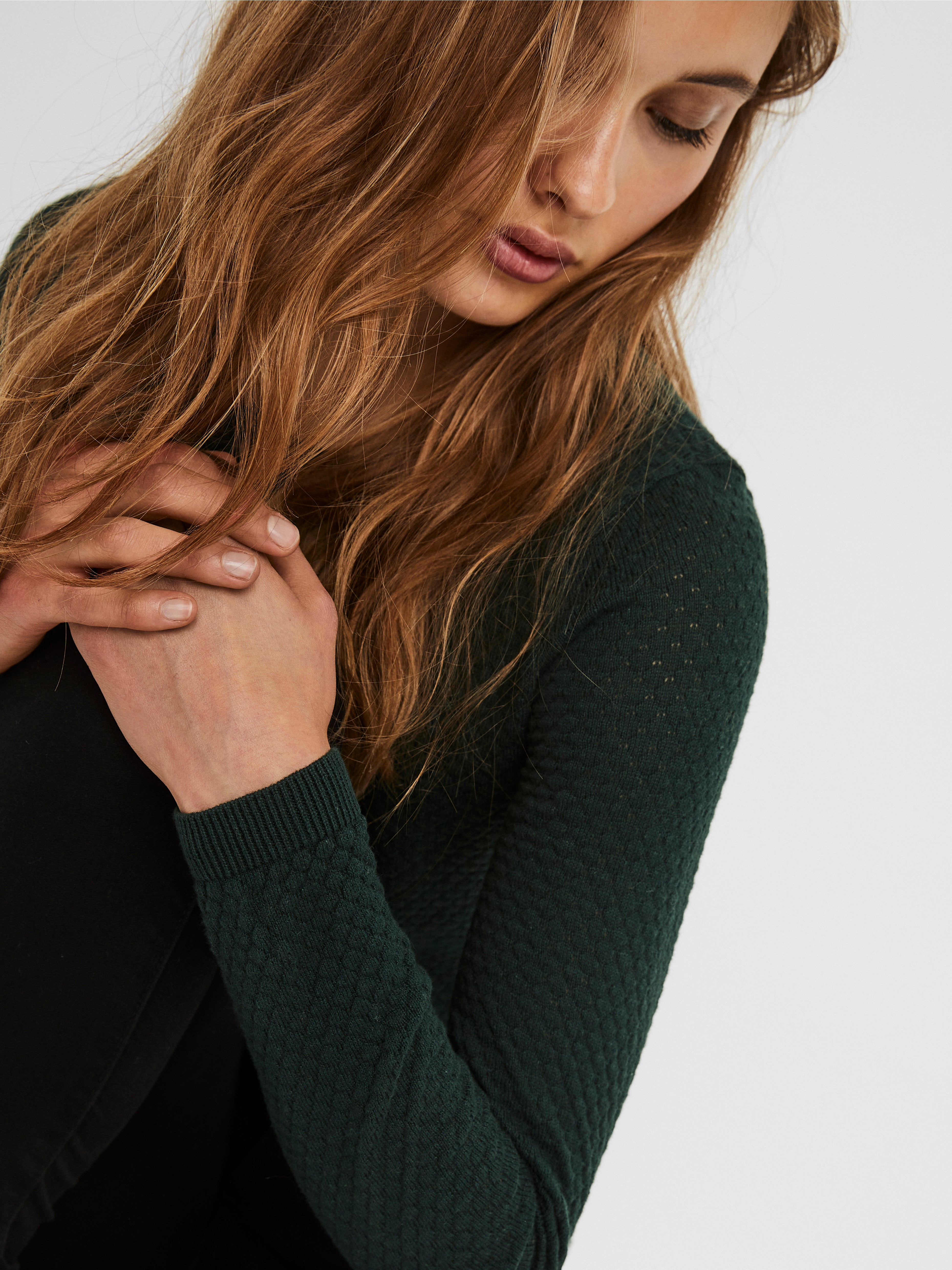 VERO MODA® VMCARE Knitted pullover