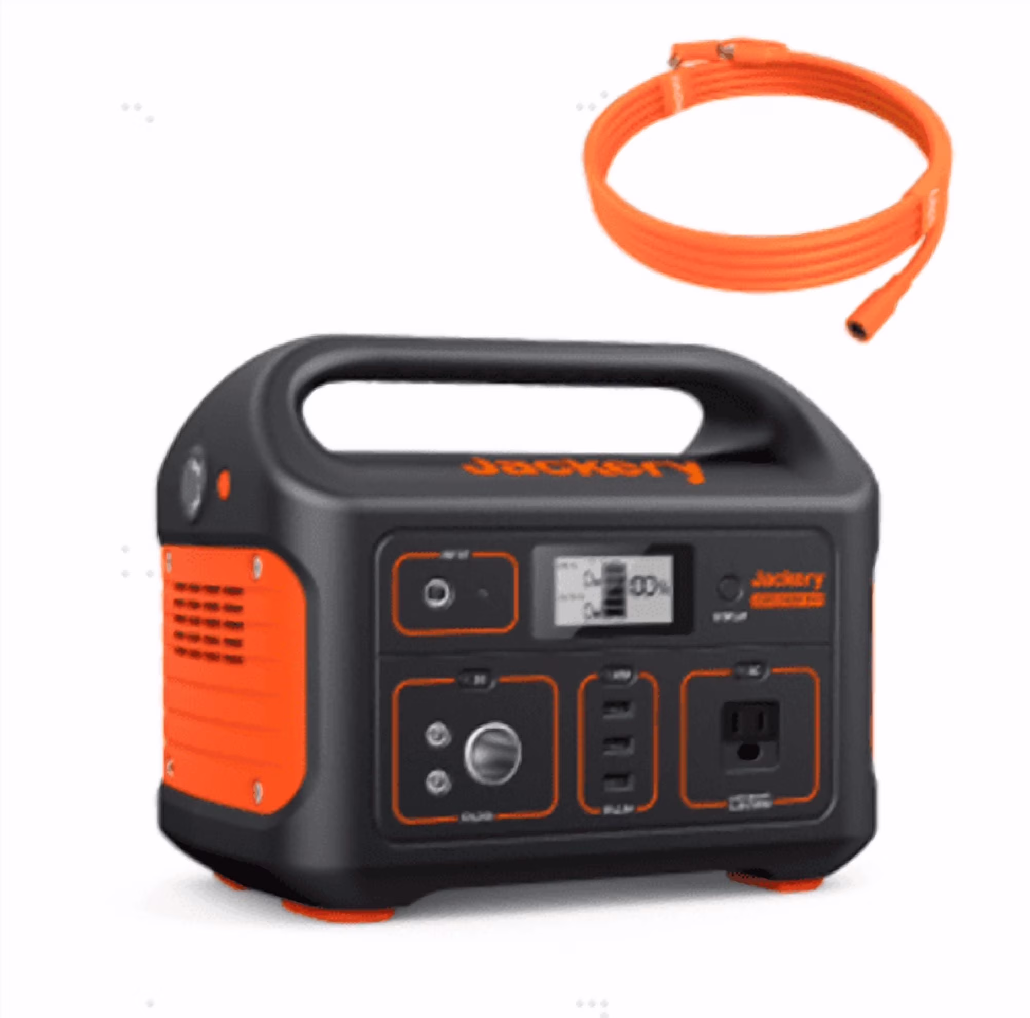 Portable Power Station Explorer 500, 500W Continuous/1000W Peak Portable Power Stations(E500) Image 3
