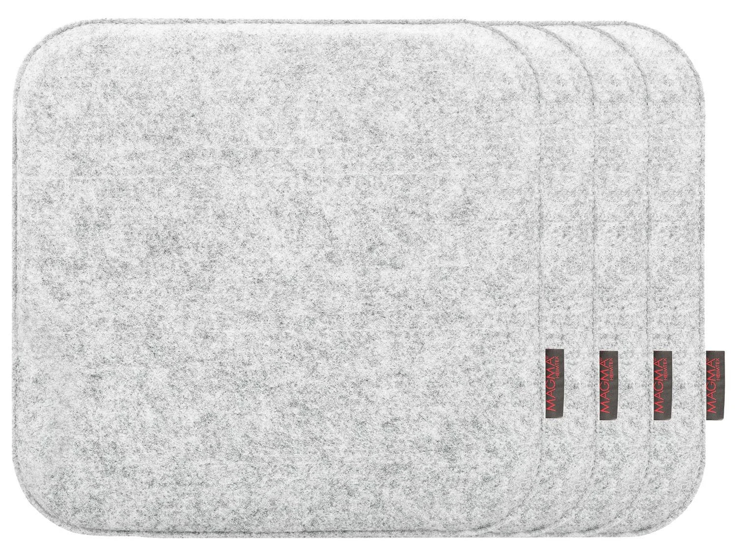 MAGMA Lot de 4 coussins de chaise d'intrieur Avaro