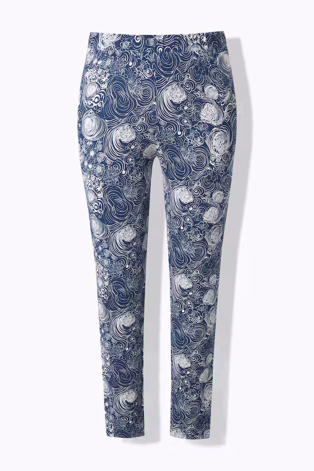 Eco Cotton Floral Print Leggings