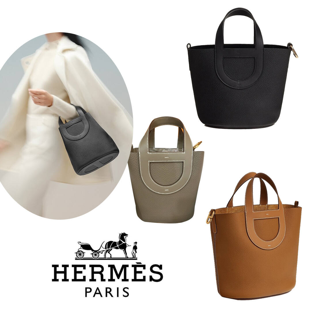 【新作◎入手困難】HERMES インザループ　トートバッグ