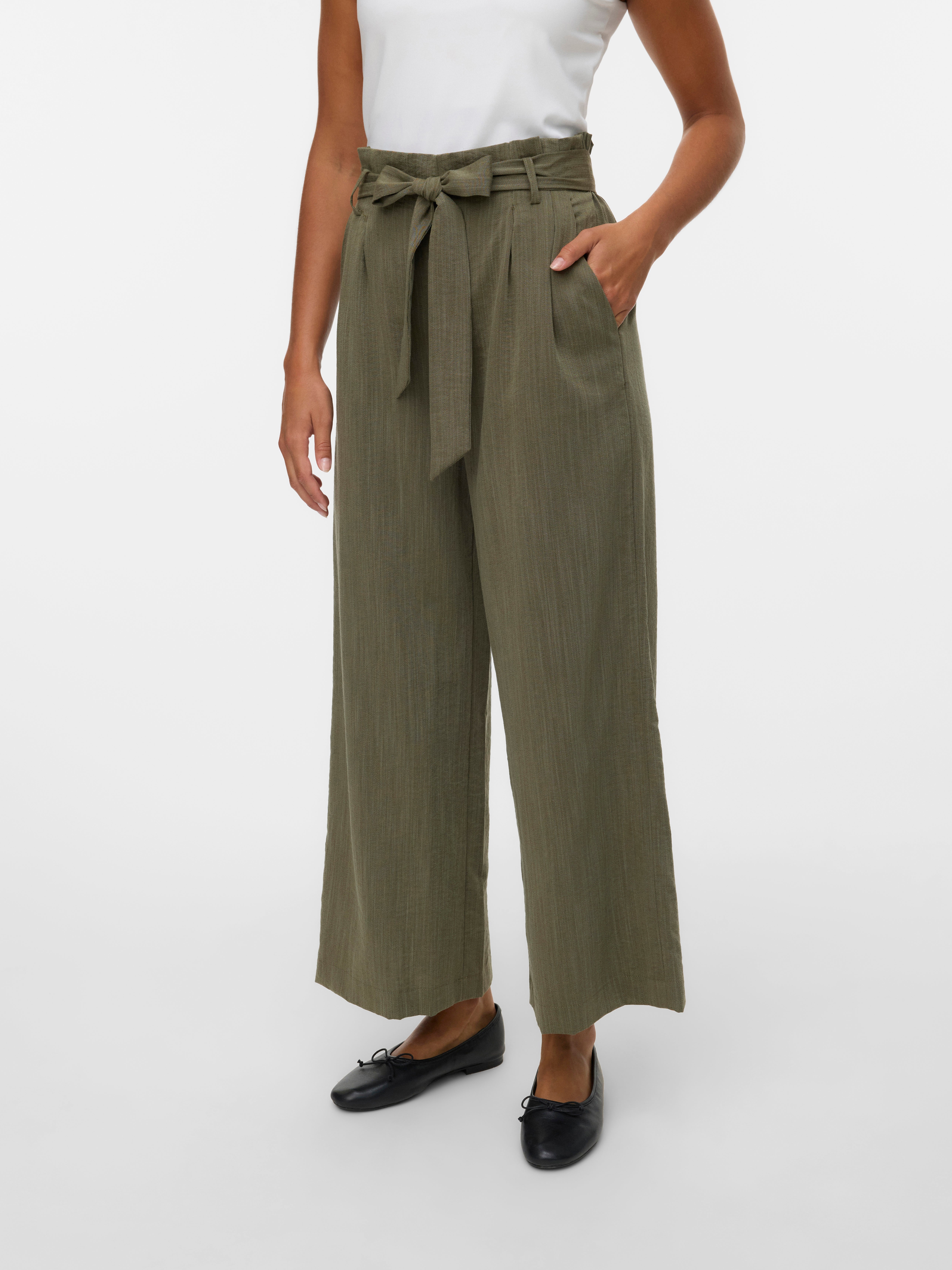 VERO MODA® VMSYDNEY High waist Ancle Trousers