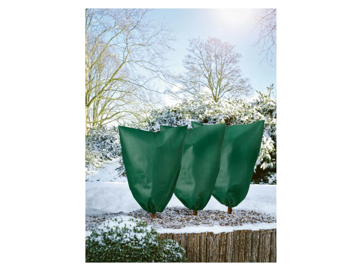 PARKSIDE Housse(s) de protection pour plantes en non-tiss