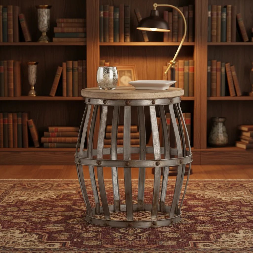 Stonehall Side Table by SEI Furniture