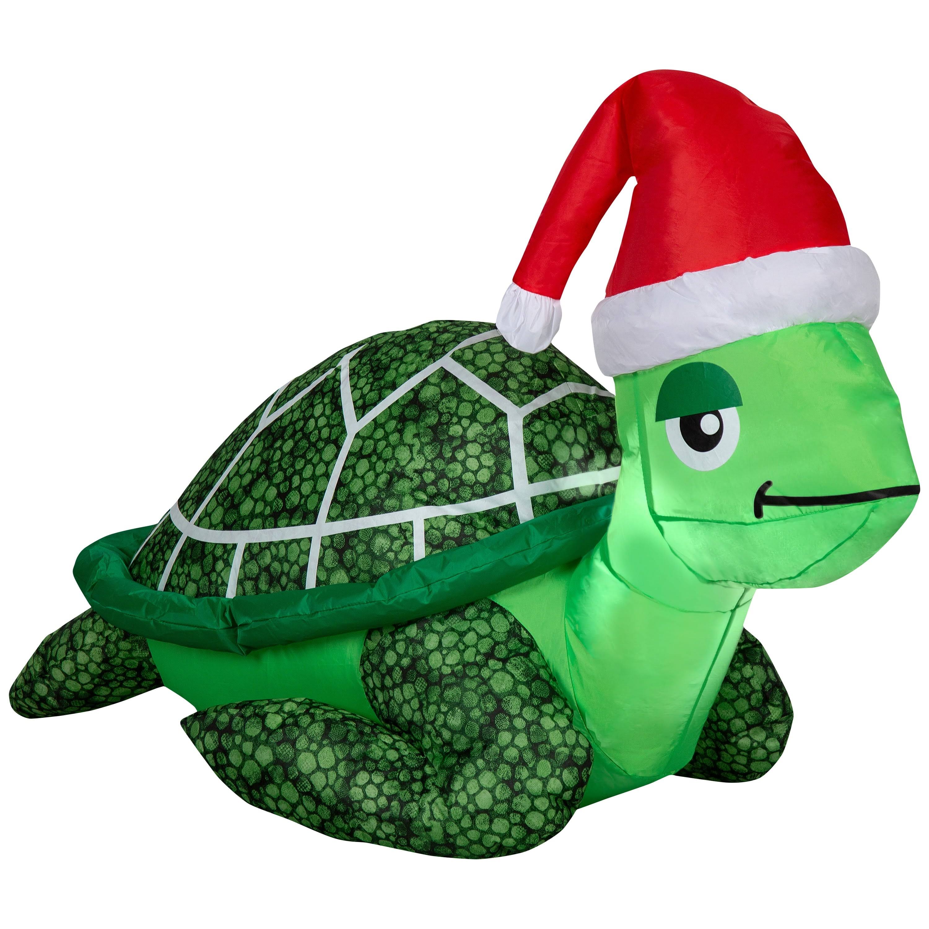 Airblown Inflatables 3.2 Foot Christmas Sea Turtle, by Holiday Time