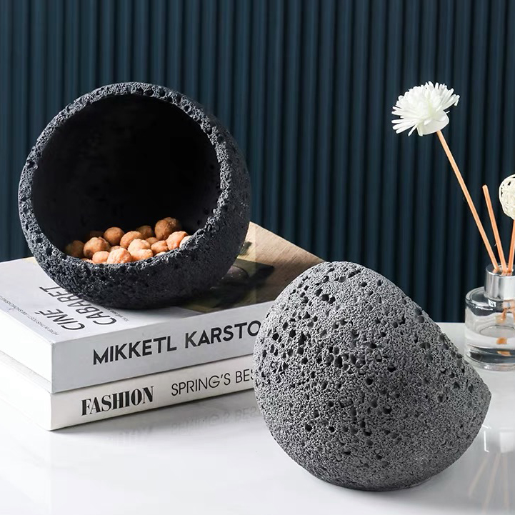 Craft Round Shape Ornaments Home Table Decorative