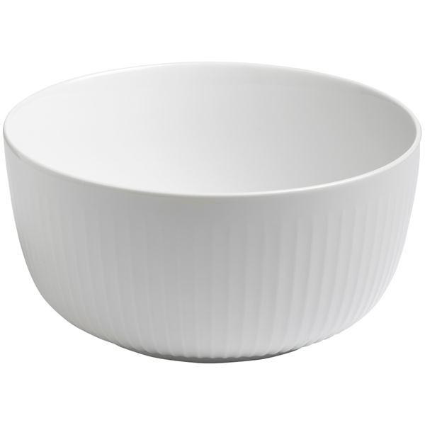 Hammershøi skål 21 cm hvit
