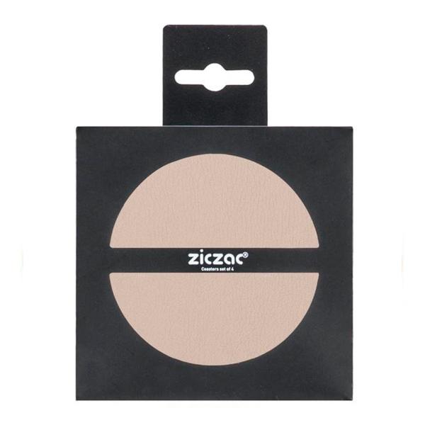 Togo glassbrikker 10 cm 4 stk taupe