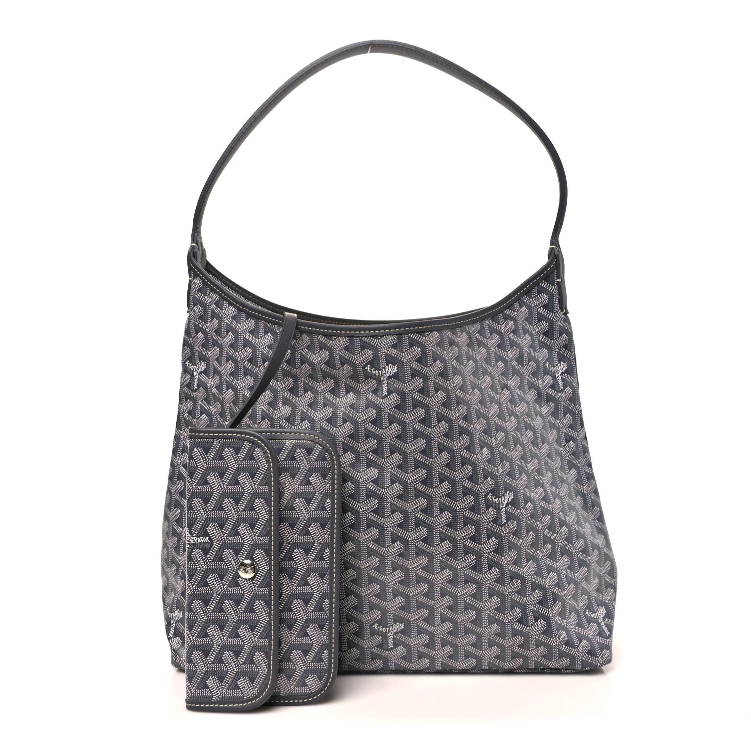 Goyardine Boheme Hobo Grey