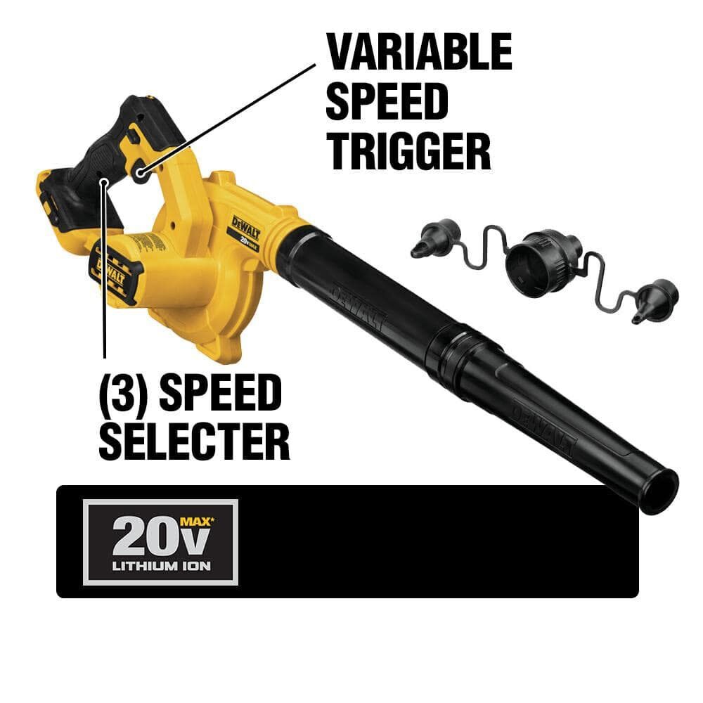 Kit combiné d'outils DEWALT 20V MAX 10 DCK1020D2 (2025)