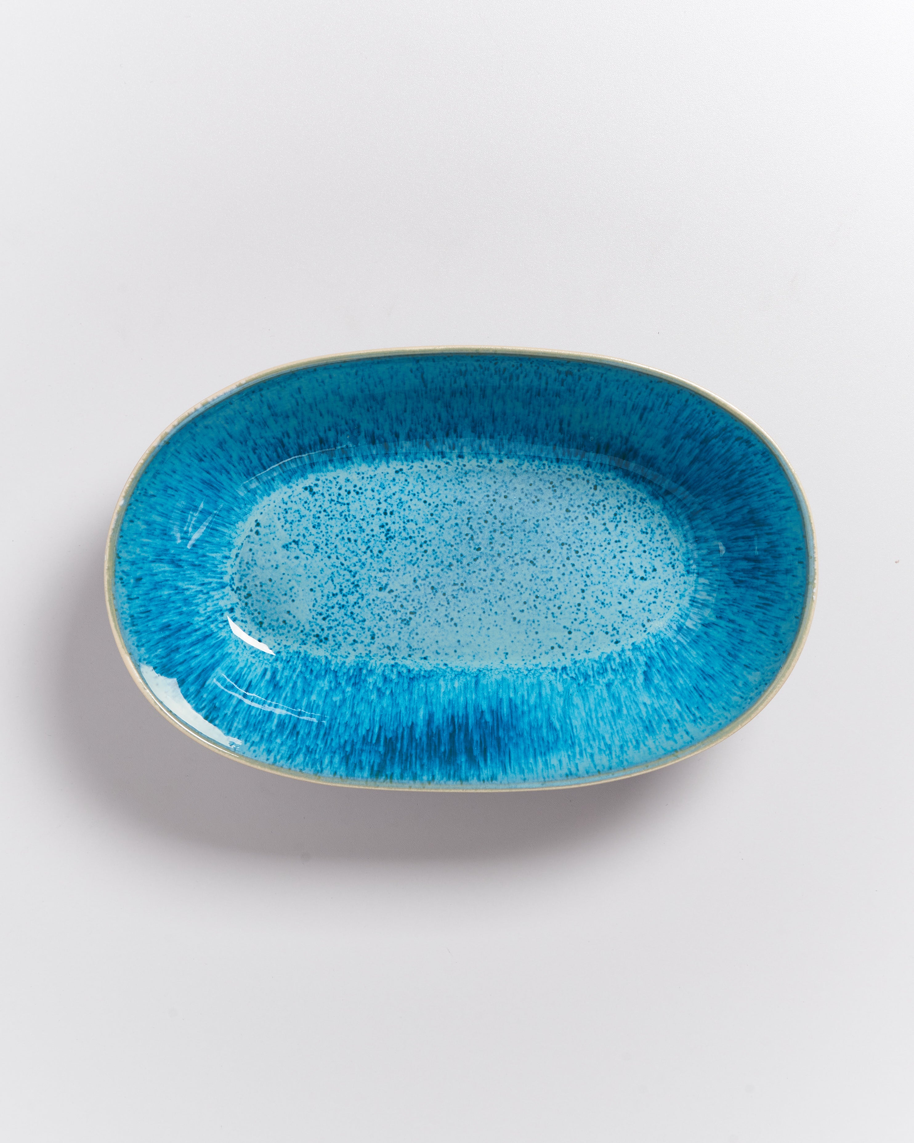 AREIA - SMALL OVEN DISH AQUA