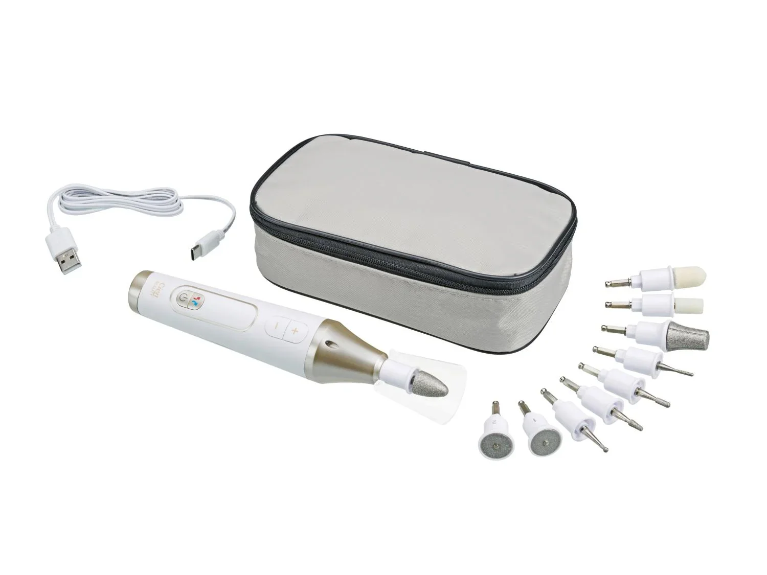 CIEN Beauty Set de manucure/pdicure sans fil CMPSA 3.7 C1