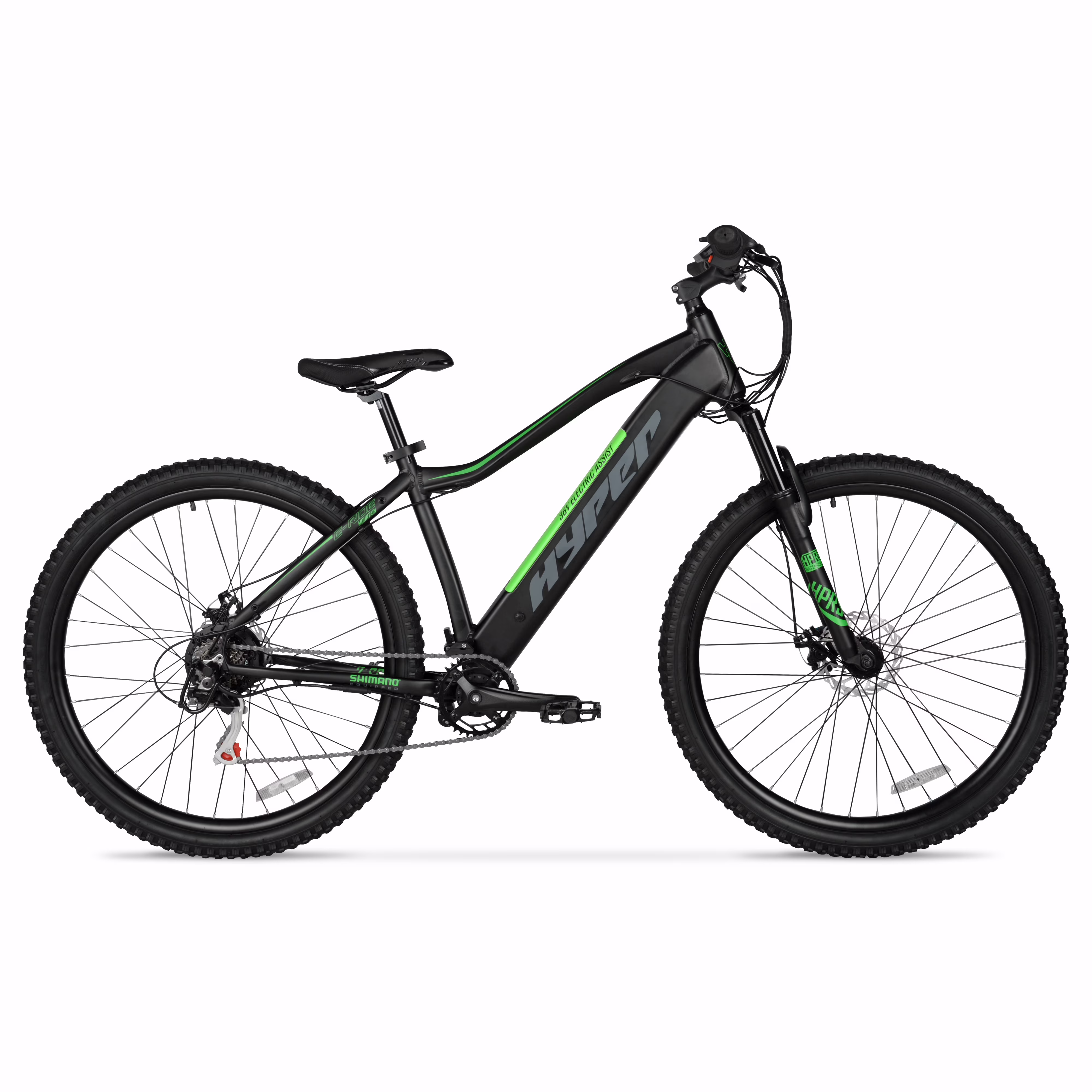 29" 36V Class 2 Electric Mountain Bike for Adults, 350W E-Bike Motor, Black