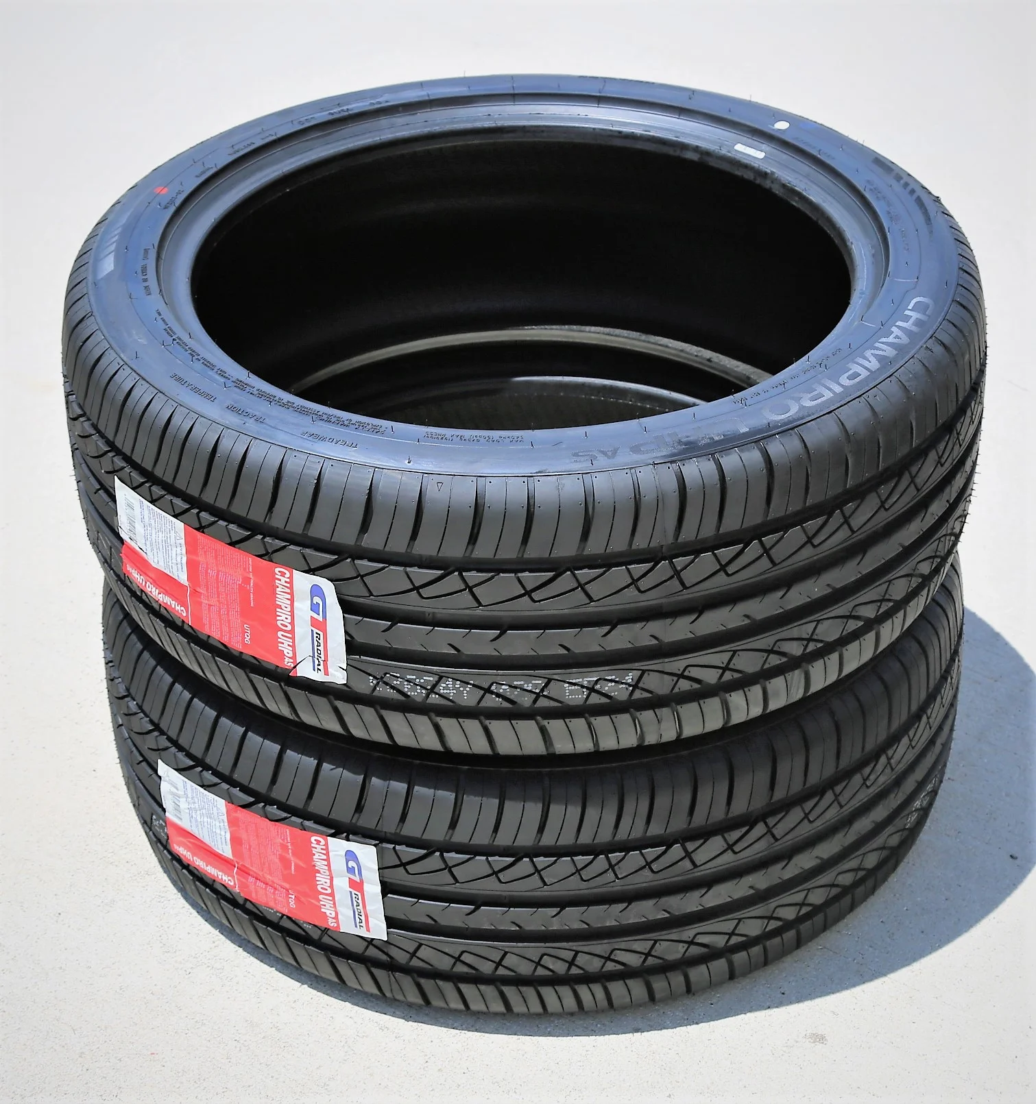 Set of 4 (FOUR) Champiro UHP A/S 235/55R17 ZR 99W AS Performance Tires Fits: 2014-17 Ford Escape SE, 2011-12 Chevrolet Impala LTZ - Image 6
